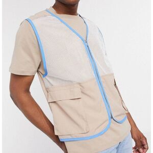 NEW mens ASOS tshirt vest layer